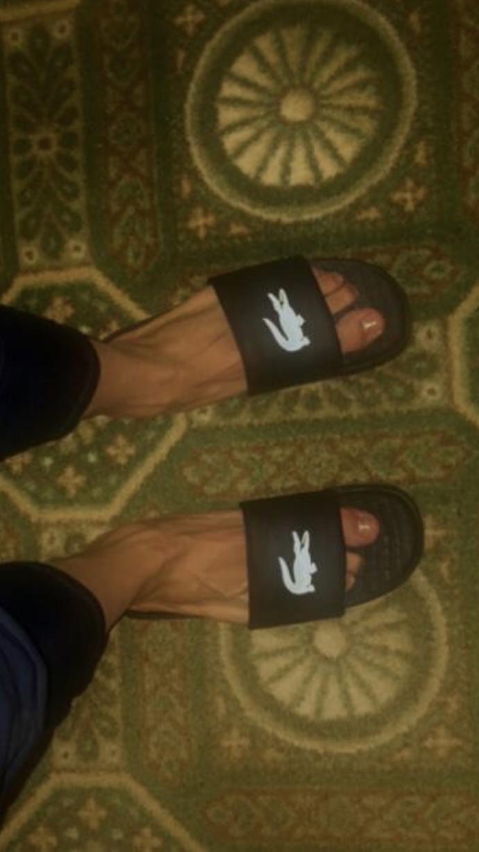 Do You Think Men Who Wear Slides Are Sloppy?
