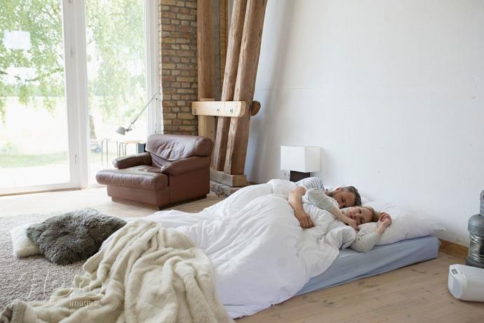 Would you ever give up your bedroom for a guest if you were lacking extra bedding?