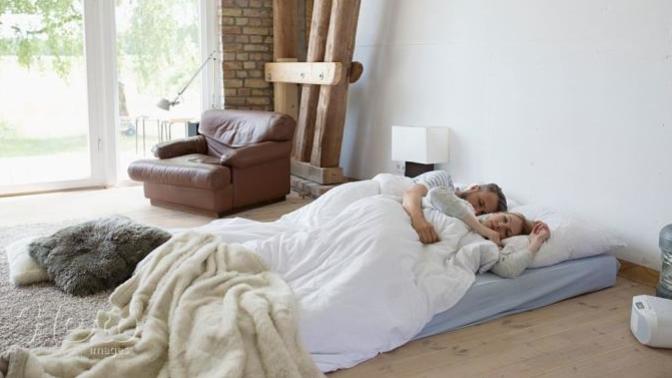 Would you ever give up your bedroom for a guest if you were lacking extra bedding?