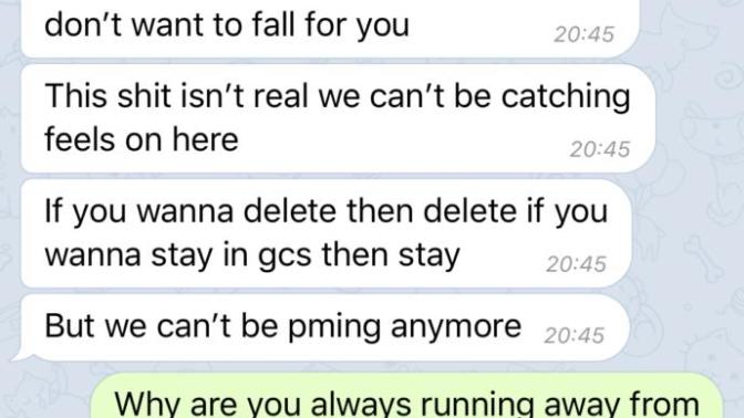 Am I rejected or Is he just being cautious?