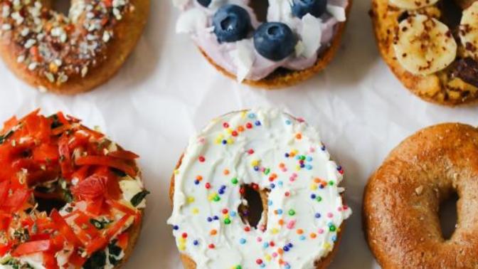 What's your favorite bagel topping?