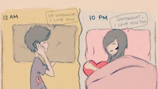 Guy! Does he really love me or not?