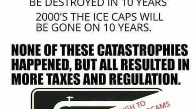 Is this the most stupid anti climate change meme you have ever seen?