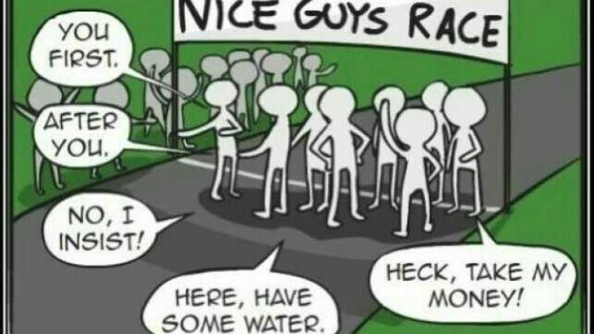 What does the saying, "good guys finish last" mean? And what is your opinion on it? Is it true?