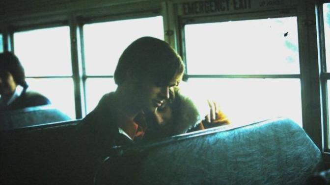 What’s a really fun thing you would want to do with someone at school or in a school bus?