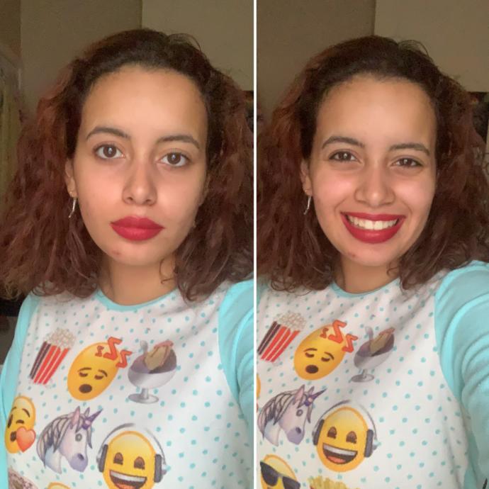 Which lip shade should I wear for Christmas dinner?