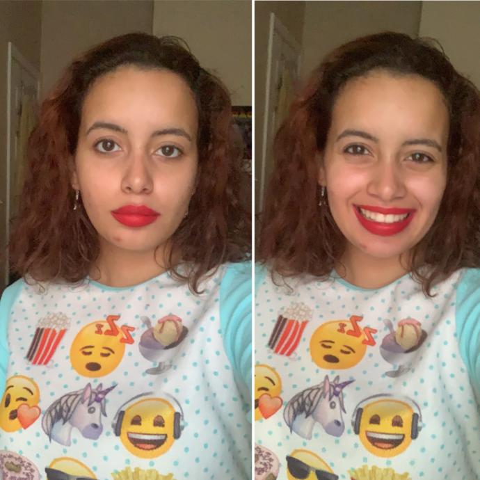 Which lip shade should I wear for Christmas dinner?