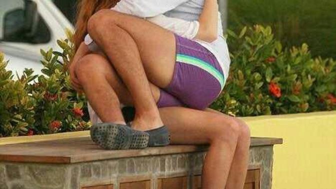 Do girls like it when a guy sits on their lap?