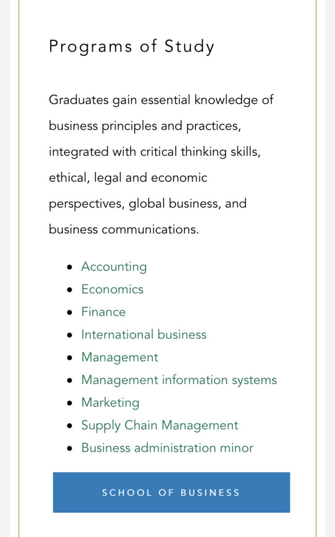 I really need help which major should I choose?