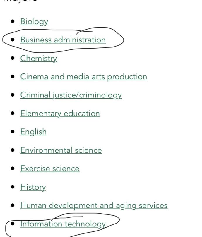 I really need help which major should I choose?