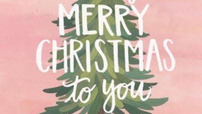 Merry Christmaaaaas!! 🎉🎄 What's your favorite Christmas song?