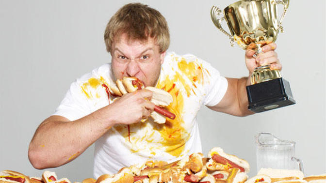 Could you be a competitive eater?