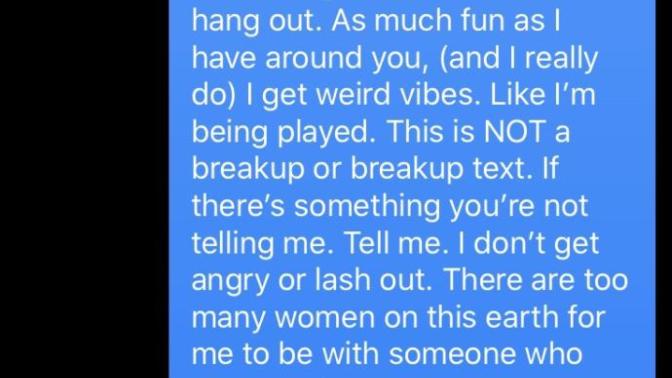 Please help. am I being played?