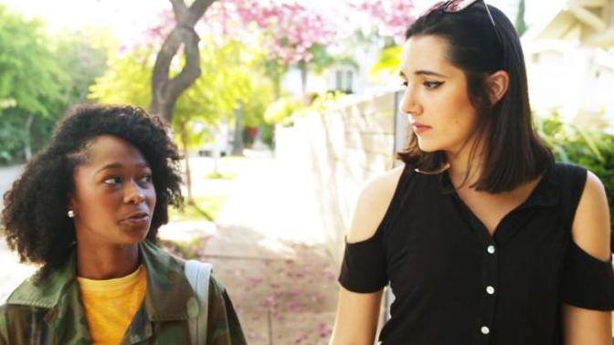What does it mean if someone calls you "intimidating"?