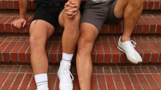 What's your opinion of the relatively new thigh showing trend with men's shorts?