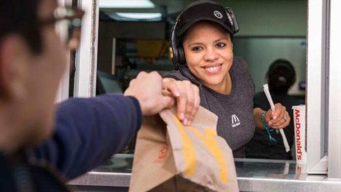 As you know, most women would frown upon a man like this, but men, would you date a woman who works at McDonalds?