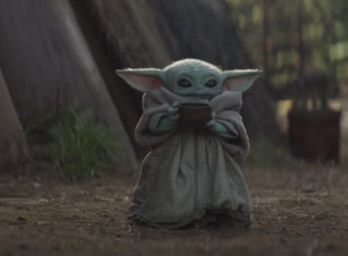 If you we’re having a kid and it came out looking like baby Yoda, would you be sad or happy?