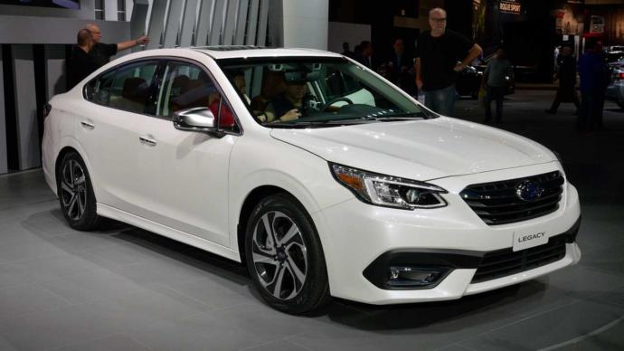 Which of these 7, 2020 Subarus Would you choose?