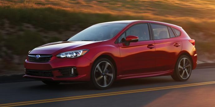 Which of these 7, 2020 Subarus Would you choose?