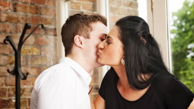 Would you care if a female friend of your boyfriend kissed him on the cheek?