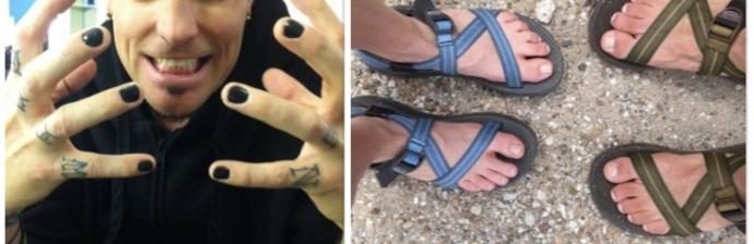 List what you feel goes in the top 10 worst fashion trends you’ve ever seen on the opposite sex?