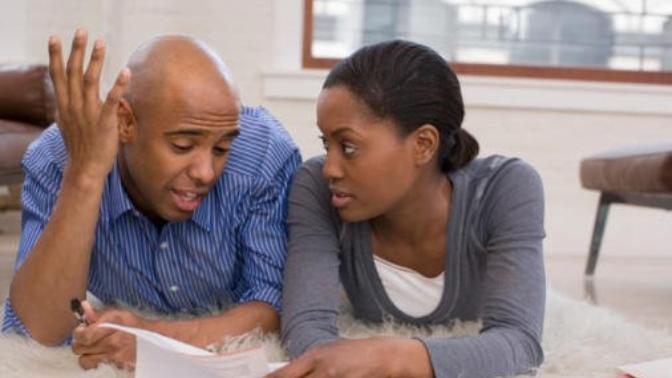 How do you tell someone their partner is using them?
