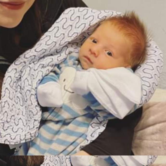 What color eyes do you think the baby has?