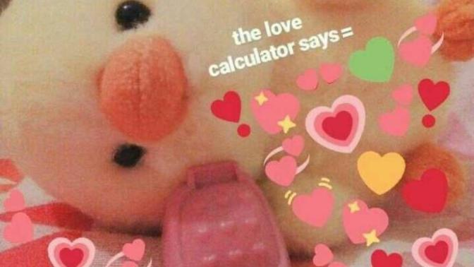 I think a guy who likes me?