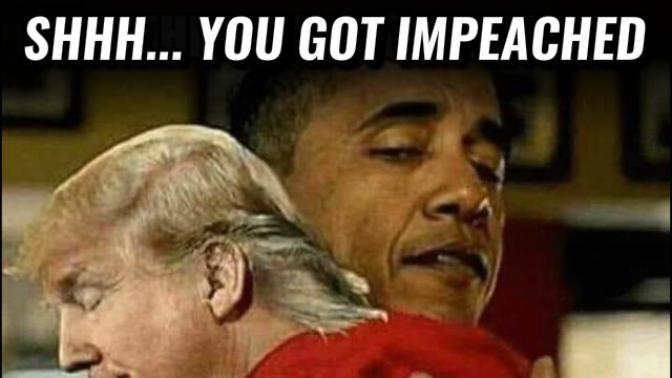 Why is Trump supporters so weak when it comes to criticising the man they voted for?