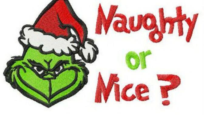 Santa texted me and wants to know... have you been NAUGHTY or NICE this year?