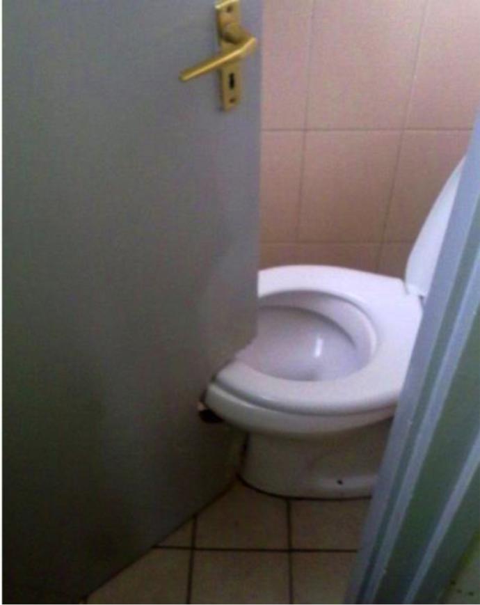 What is it with people and their toilets?