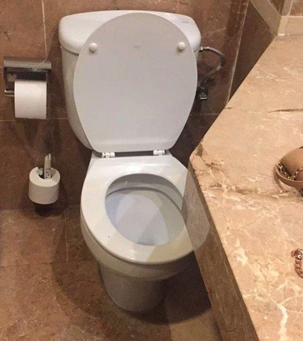 What is it with people and their toilets?