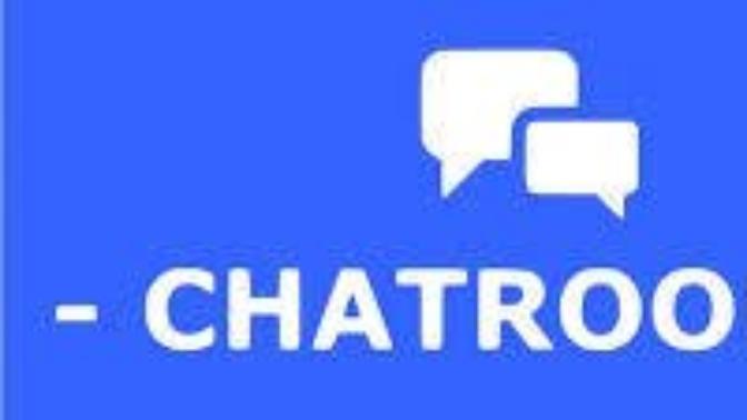 How many people still use those oldfashioned chatrooms?