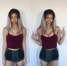 Guys, which thing that girls do to create a false image of their appearance annoys you the most?
