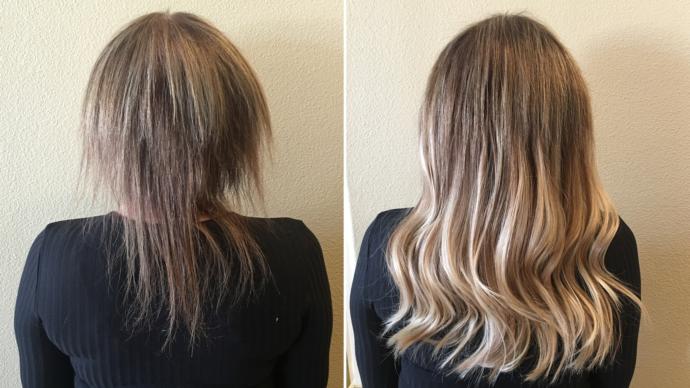 Guys, which thing that girls do to create a false image of their appearance annoys you the most?