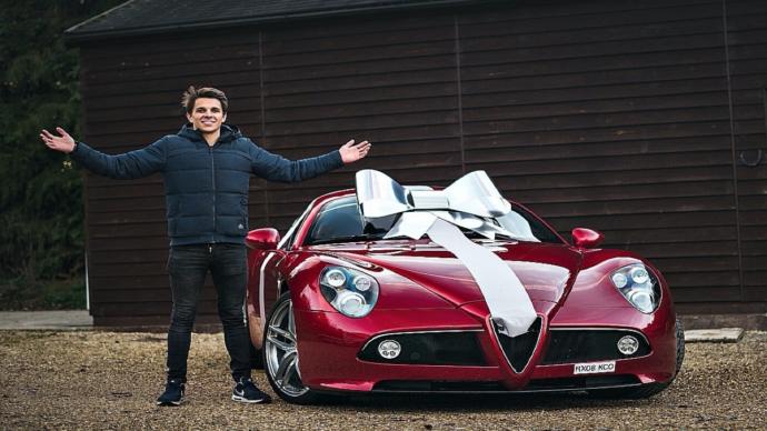 Which of these Cars would you pick for your Christmas present?