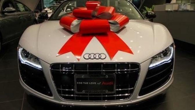 Which of these Cars would you pick for your Christmas present?
