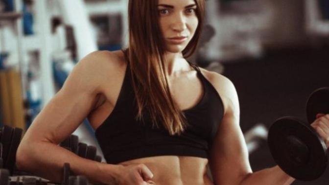 What do you think about strong arms on a female?