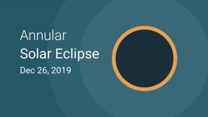 Are you aware of annular solar eclipse happening soon?
