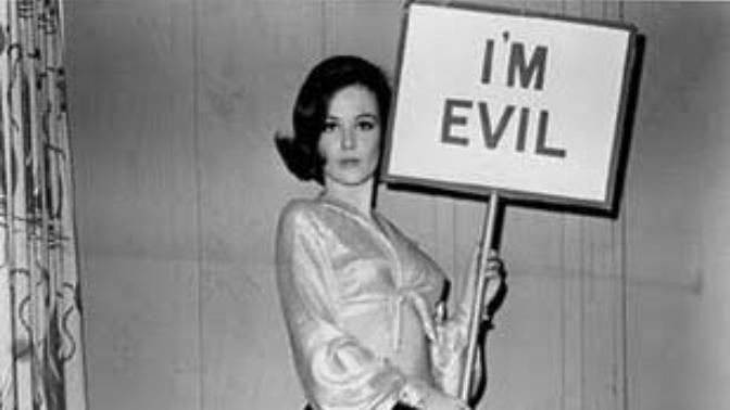 How do you recognize bad men and bad women?