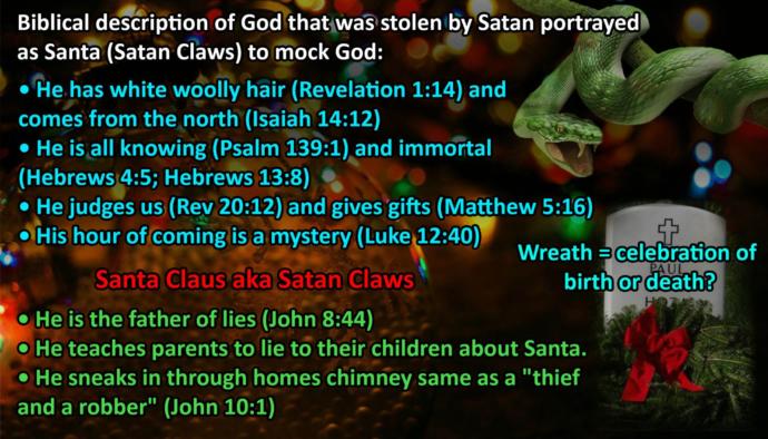 Is Santa a symbol of patriarchy?