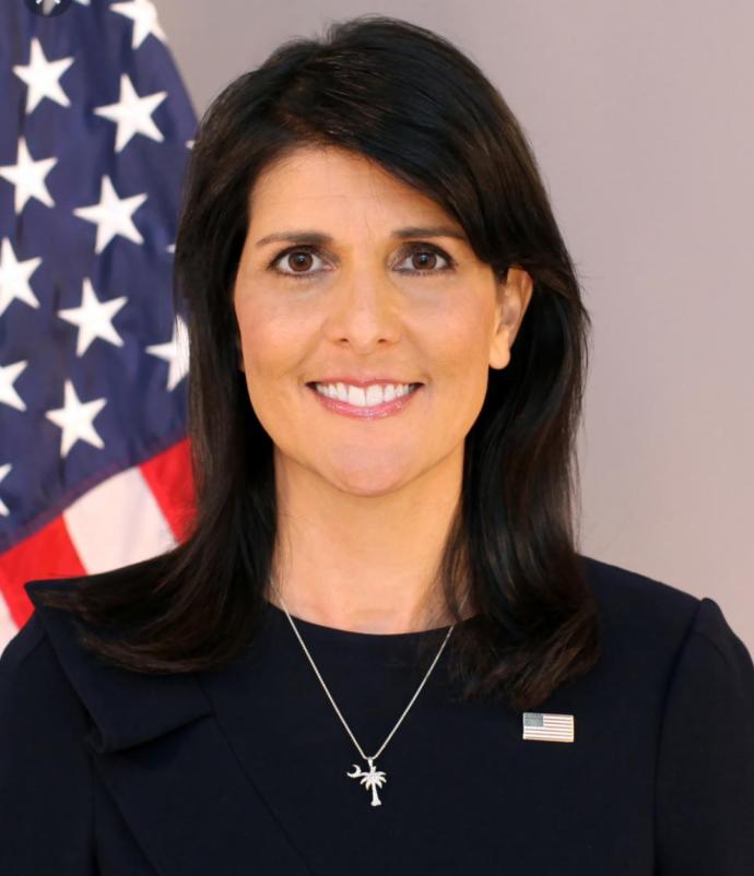 The sexiest female political figures as Executives ir in the federal government. Whos hottest?