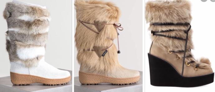 Which boot looks the best (if any)?