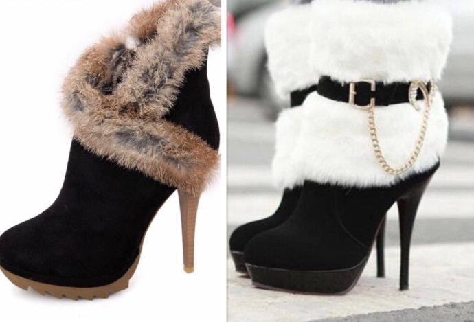 Which boot looks the best (if any)?