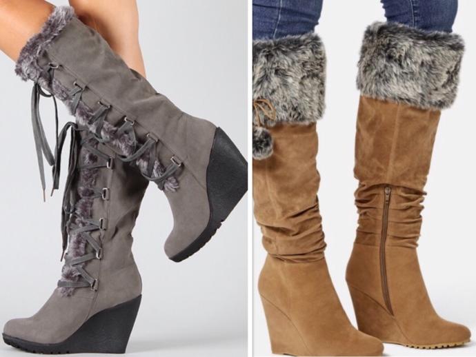 Which boot looks the best (if any)?