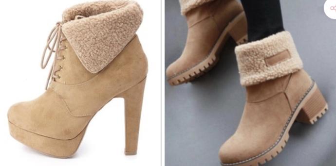 Which boot looks the best (if any)?
