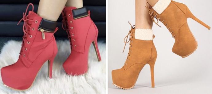 Which boot looks the best (if any)?
