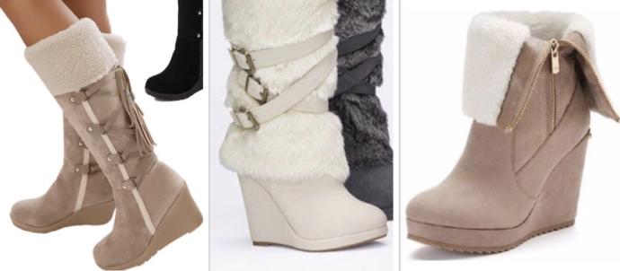 Which boot looks the best (if any)?