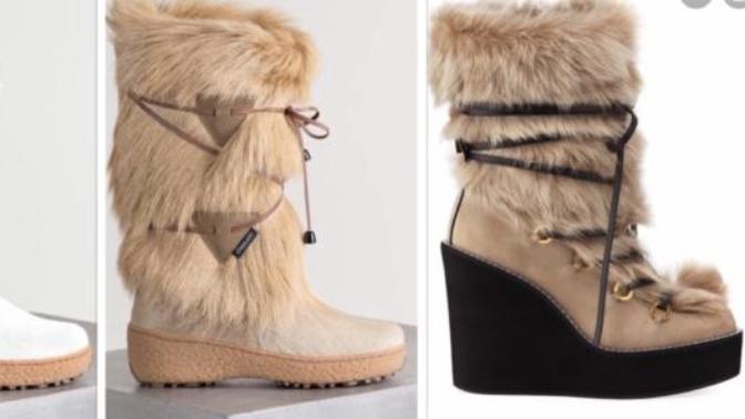 Which boot looks the best (if any)?
