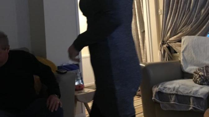 Guys, Do you think she looks overweight or skinny? Or just average?